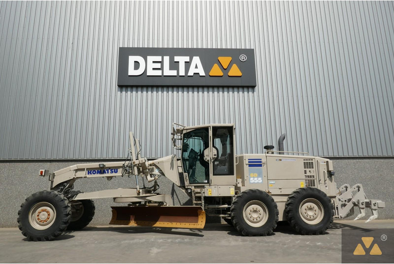 Komatsu GD555-5 Ex- - Grader: foto 1 Komatsu GD555-5 Ex- - Grader: foto 1
