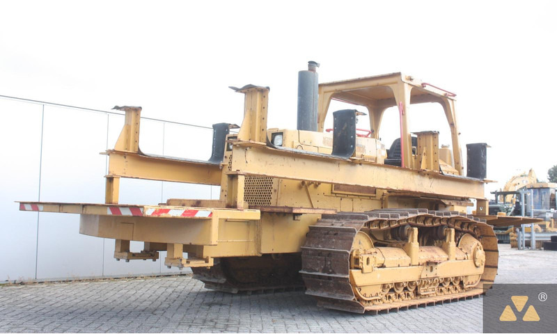 Caterpillar D6E Pipe carrier - Maquinaria de construcción: foto 4 Caterpillar D6E Pipe carrier - Maquinaria de construcción: foto 4