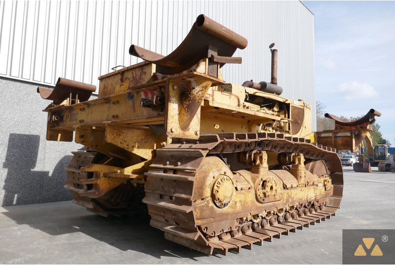 Caterpillar D8K Pipe carrier - Maquinaria de construcción: foto 5 Caterpillar D8K Pipe carrier - Maquinaria de construcción: foto 5