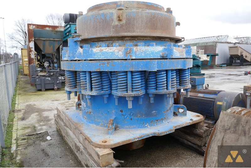 NORDBERG-SYMONS 51" Shorthead - Trituradora de cono: foto 4 NORDBERG-SYMONS 51" Shorthead - Trituradora de cono: foto 4