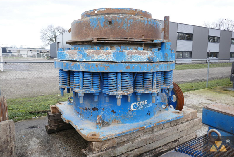 NORDBERG-SYMONS 51" Shorthead - Trituradora de cono: foto 1 NORDBERG-SYMONS 51" Shorthead - Trituradora de cono: foto 1