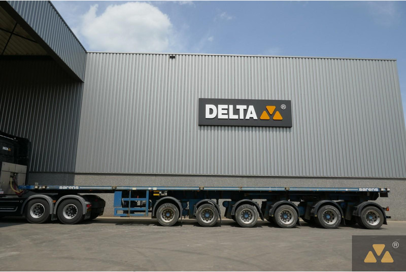 Nooteboom OVB-102-06V - Semirremolque plataforma/ Caja abierta: foto 4 Nooteboom OVB-102-06V - Semirremolque plataforma/ Caja abierta: foto 4