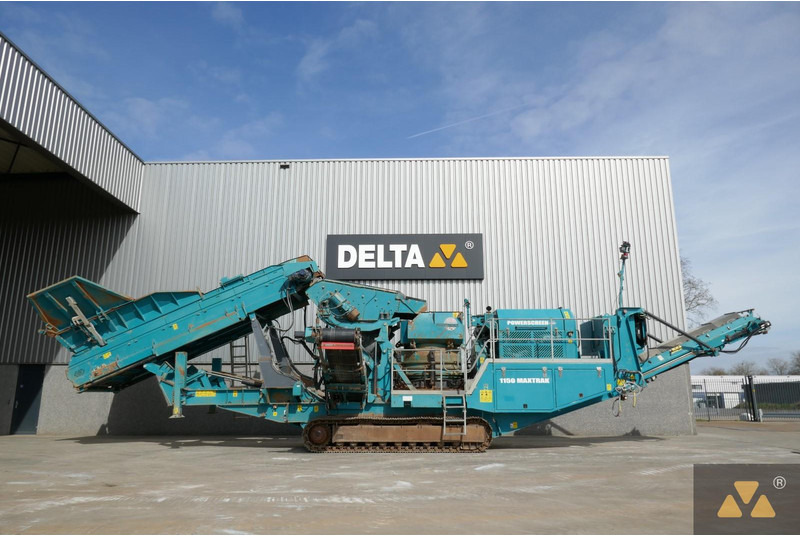 Powerscreen 1150 Maxtrak - Trituradora de cono: foto 1 Powerscreen 1150 Maxtrak - Trituradora de cono: foto 1