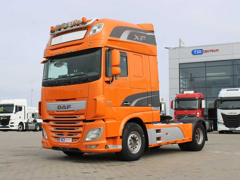 DAF FT XF 460, HYDRAULIC, EURO 6 - Cabeza tractora: foto 1 DAF FT XF 460, HYDRAULIC, EURO 6 - Cabeza tractora: foto 1