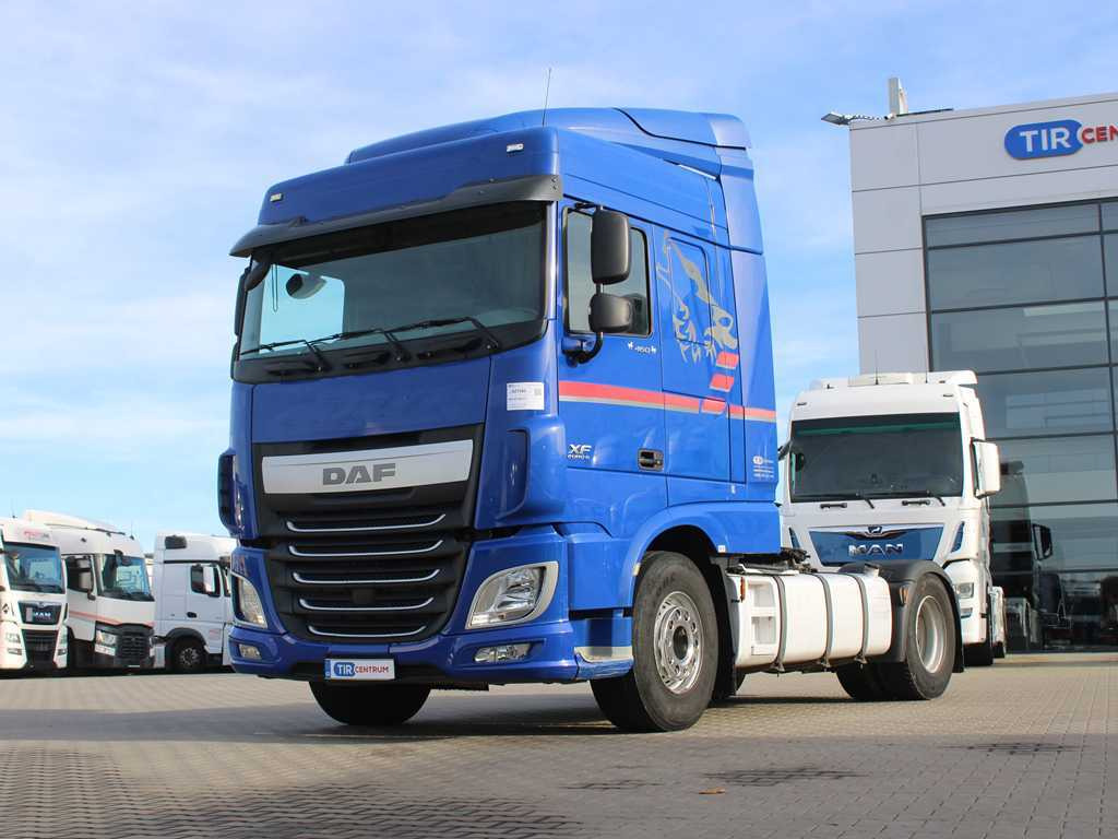 DAF XF 410 FT, EURO 6, HYDRAULICS, INDEPENDENT AIR CONDITIONING - Cabeza tractora: foto 1 DAF XF 410 FT, EURO 6, HYDRAULICS, INDEPENDENT AIR CONDITIONING - Cabeza tractora: foto 1