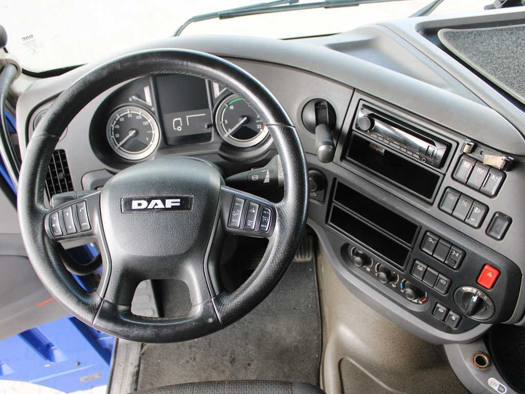 Cabeza tractora DAF XF 460 FT, EURO 6, LOW DECK: foto 9