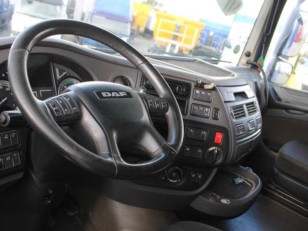 Cabeza tractora DAF XF 460 FT, EURO 6, LOW DECK: foto 8