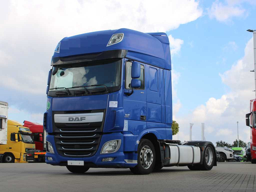 DAF XF 460 FT, EURO 6, LOW DECK - Cabeza tractora: foto 1 DAF XF 460 FT, EURO 6, LOW DECK - Cabeza tractora: foto 1