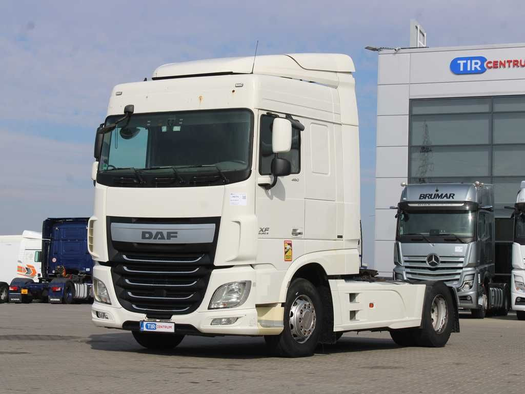 DAF XF 460 FT, EURO 6, SECONDARY AIR CONDITIONING - Cabeza tractora: foto 1 DAF XF 460 FT, EURO 6, SECONDARY AIR CONDITIONING - Cabeza tractora: foto 1