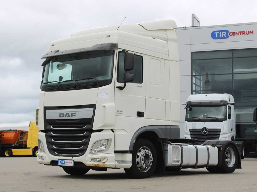 DAF XF 460 FT, LOW DECK, EURO 6 - Cabeza tractora: foto 1 DAF XF 460 FT, LOW DECK, EURO 6 - Cabeza tractora: foto 1