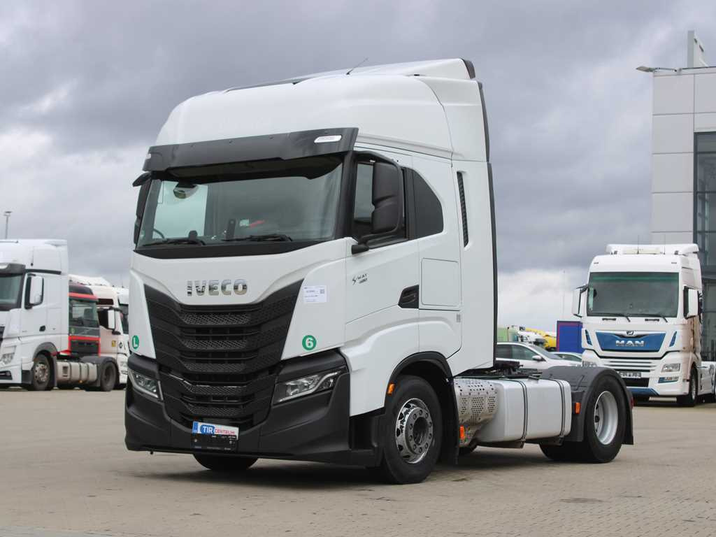 Iveco S-Way 480, EURO 6, INDEPENDENT AIR CONDITIONING, NAVIGATION - Cabeza tractora: foto 1 Iveco S-Way 480, EURO 6, INDEPENDENT AIR CONDITIONING, NAVIGATION - Cabeza tractora: foto 1