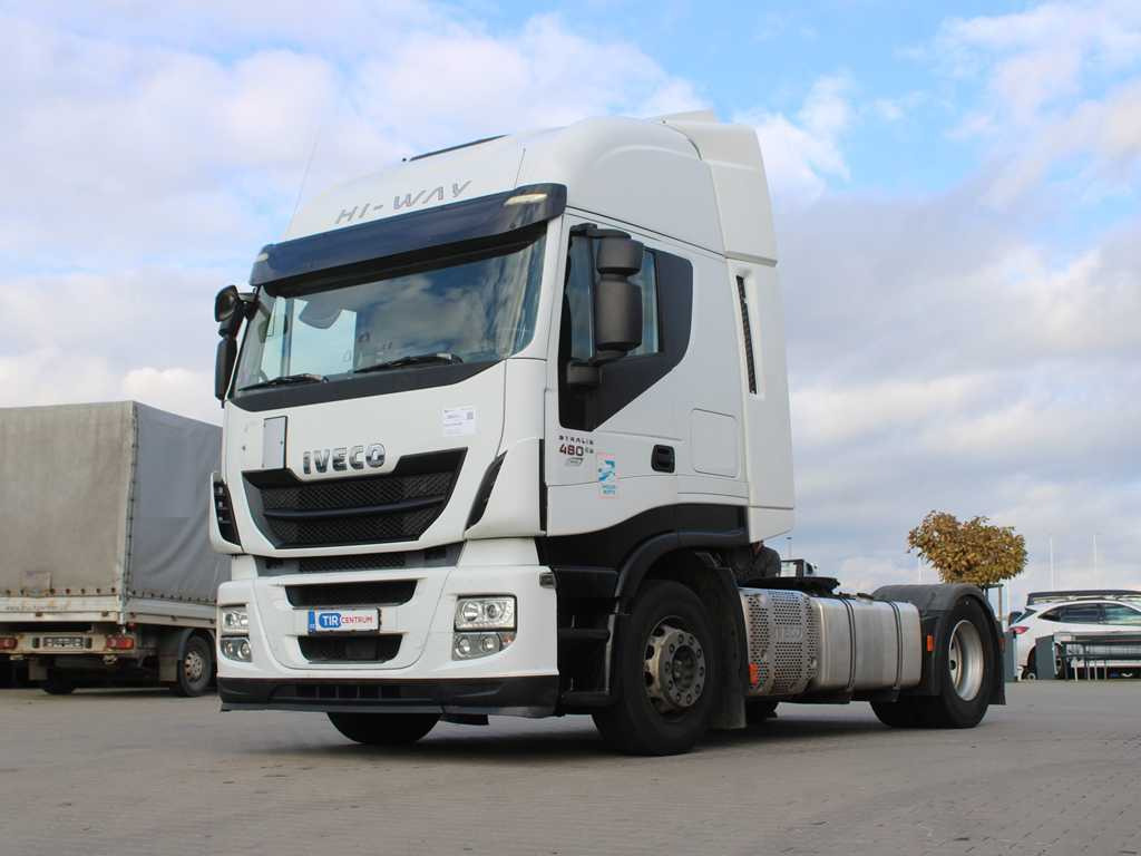 Iveco Stralis 480, EURO 6 - Cabeza tractora: foto 1 Iveco Stralis 480, EURO 6 - Cabeza tractora: foto 1