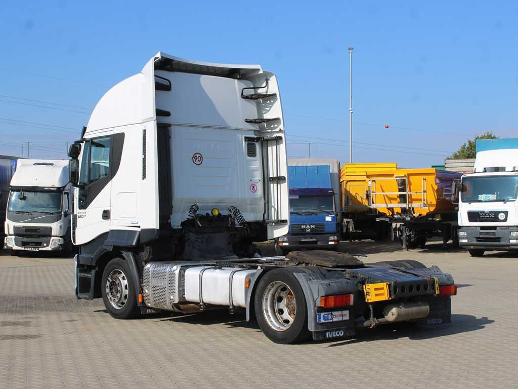 Iveco Stralis 480, EURO 6, LOW DECK - Cabeza tractora: foto 5 Iveco Stralis 480, EURO 6, LOW DECK - Cabeza tractora: foto 5