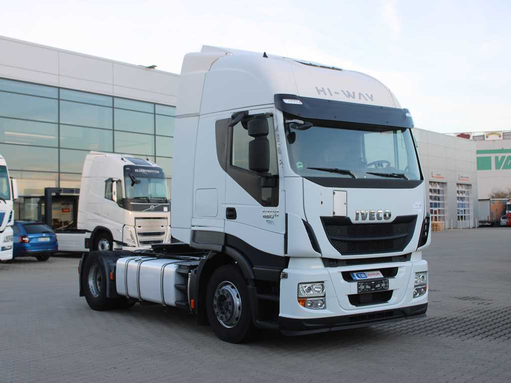 Iveco Stralis 480 HI-WAY, EURO 6 - Cabeza tractora: foto 3 Iveco Stralis 480 HI-WAY, EURO 6 - Cabeza tractora: foto 3