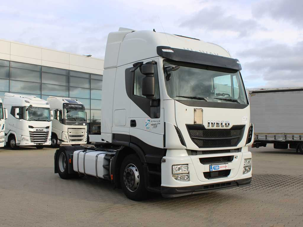 Iveco Stralis 480 HI-WAY, EURO 6 - Cabeza tractora: foto 3 Iveco Stralis 480 HI-WAY, EURO 6 - Cabeza tractora: foto 3