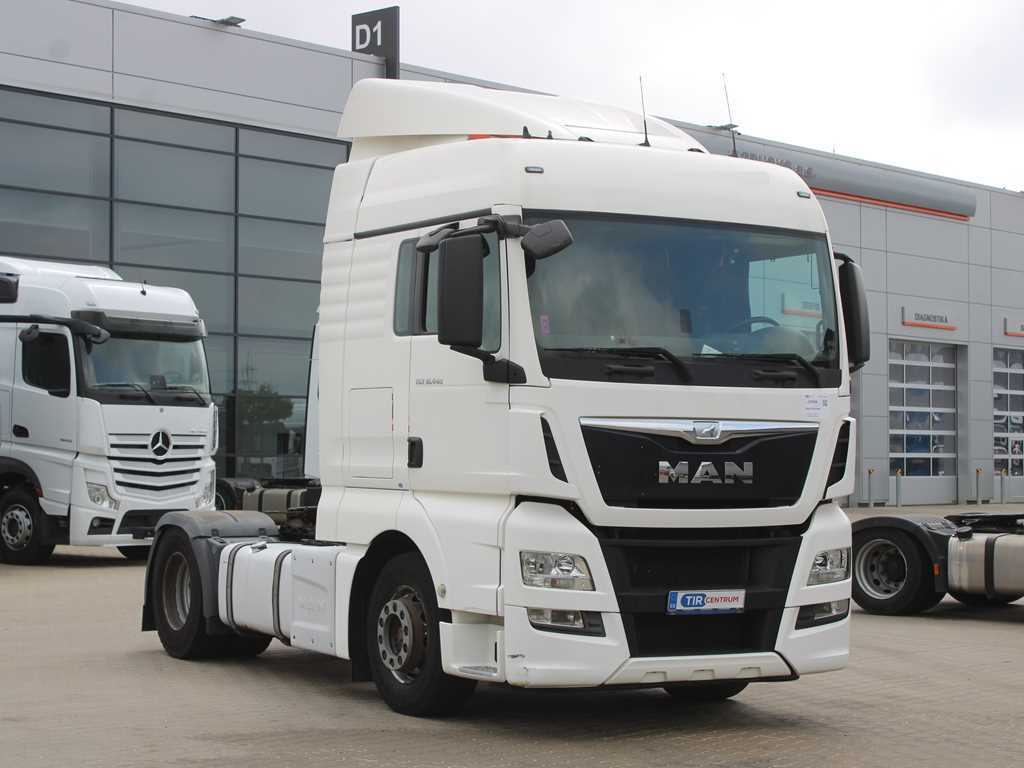 MAN TGX 18.440, EURO 6 - Cabeza tractora: foto 3 MAN TGX 18.440, EURO 6 - Cabeza tractora: foto 3