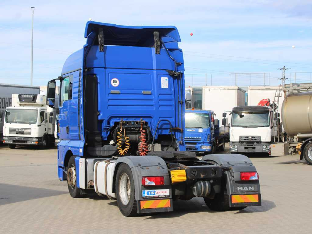 MAN TGX 18.480, EURO 5 EEV - Cabeza tractora: foto 5 MAN TGX 18.480, EURO 5 EEV - Cabeza tractora: foto 5