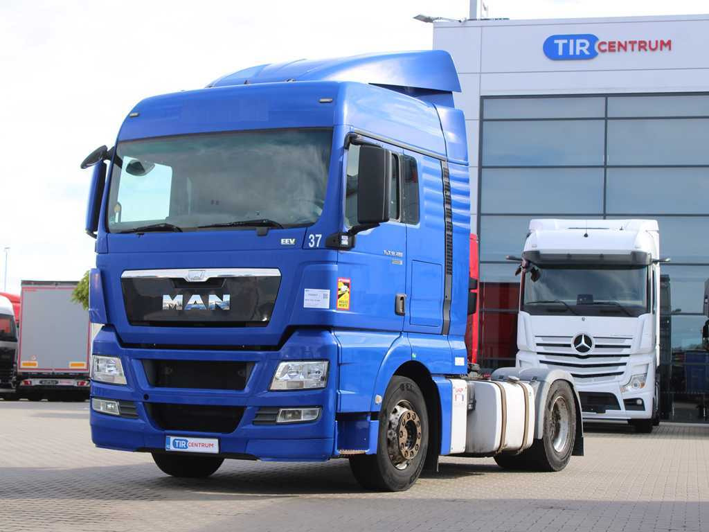 MAN TGX 18.480, EURO 5 EEV - Cabeza tractora: foto 1 MAN TGX 18.480, EURO 5 EEV - Cabeza tractora: foto 1