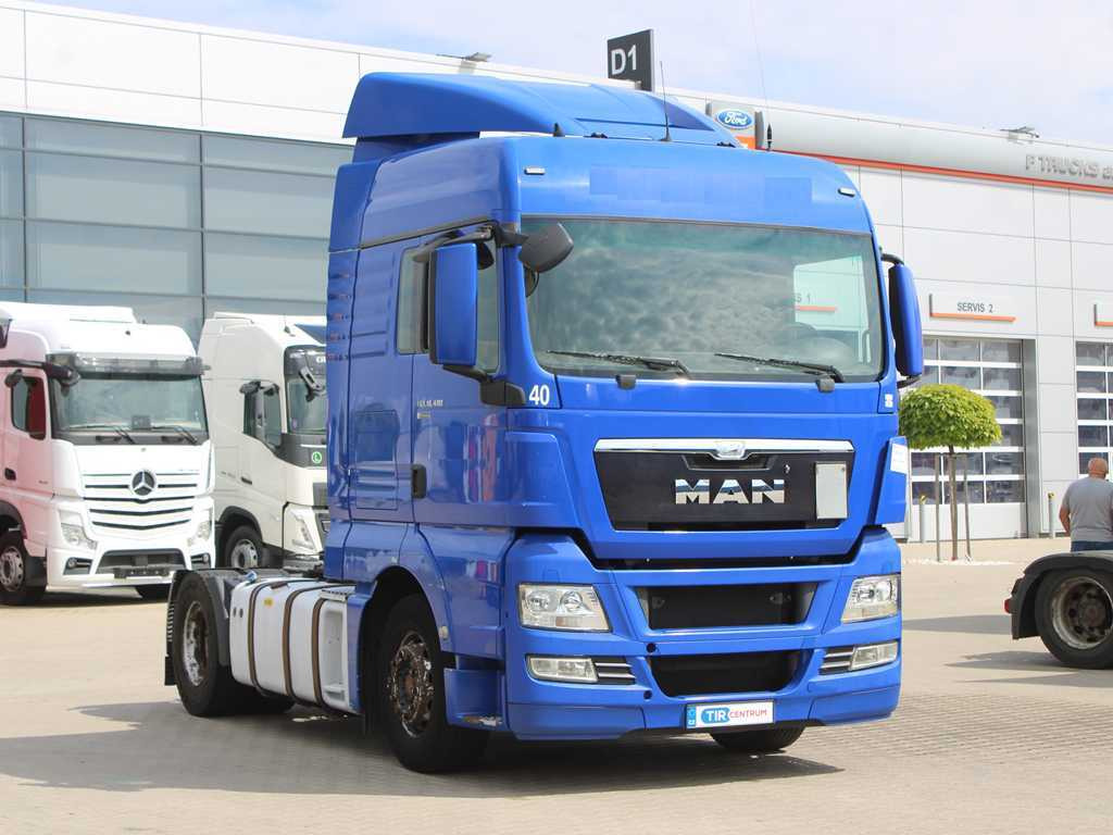 MAN TGX 18.480, EURO 5 EEV - Cabeza tractora: foto 3 MAN TGX 18.480, EURO 5 EEV - Cabeza tractora: foto 3