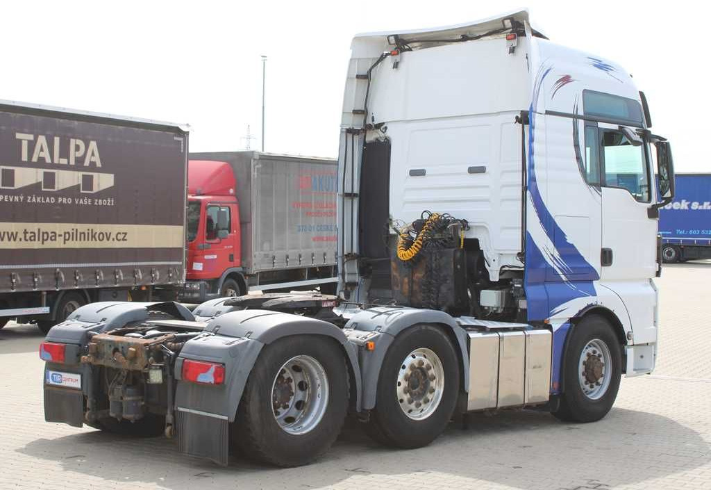 MAN TGX 26.540 6X4 BLS, 6x4, EURO 5, HYDRODRIVE - Cabeza tractora: foto 3 MAN TGX 26.540 6X4 BLS, 6x4, EURO 5, HYDRODRIVE - Cabeza tractora: foto 3