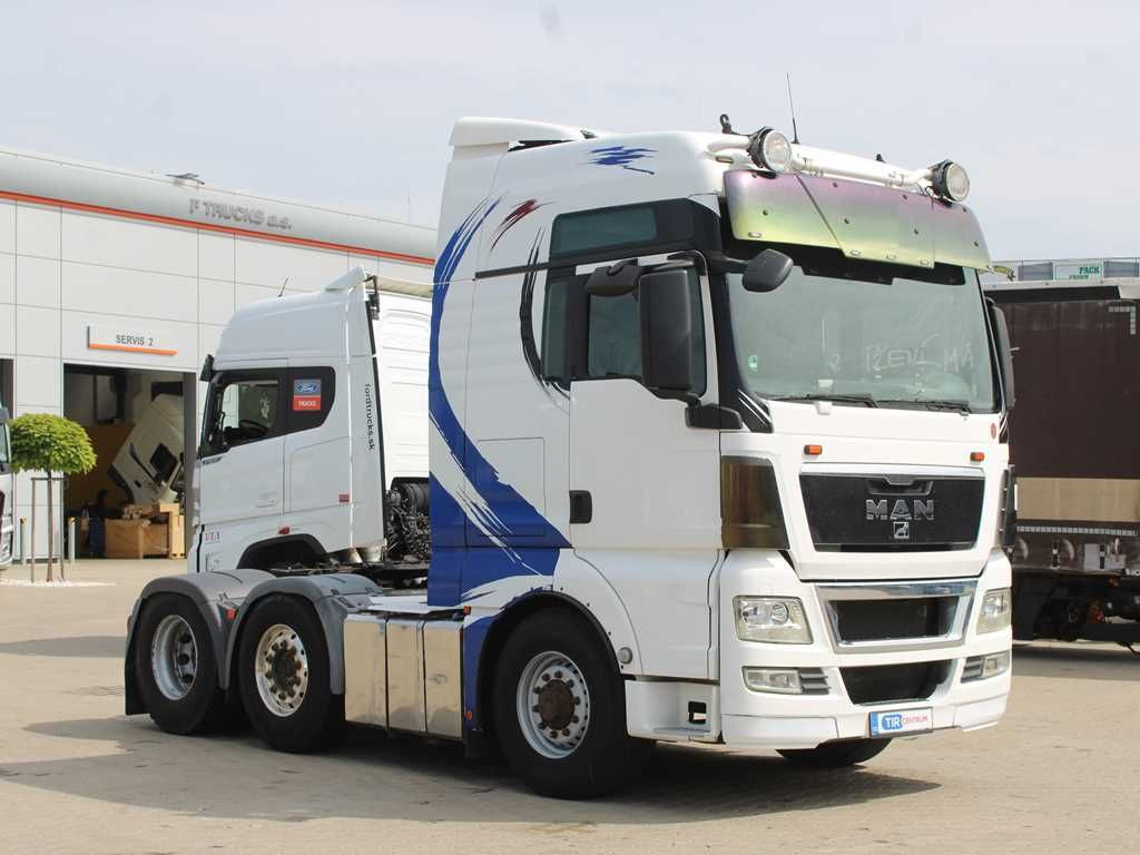 MAN TGX 26.540 6X4 BLS, 6x4, EURO 5, HYDRODRIVE - Cabeza tractora: foto 2 MAN TGX 26.540 6X4 BLS, 6x4, EURO 5, HYDRODRIVE - Cabeza tractora: foto 2