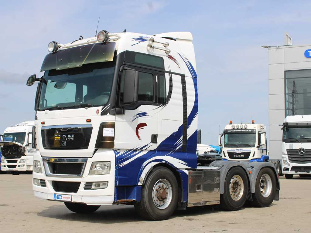MAN TGX 26.540 6X4 BLS, EURO 5, TURNING AXLE, PRITARDÉR, HYDRODRIVE - Cabeza tractora: foto 1 MAN TGX 26.540 6X4 BLS, EURO 5, TURNING AXLE, PRITARDÉR, HYDRODRIVE - Cabeza tractora: foto 1