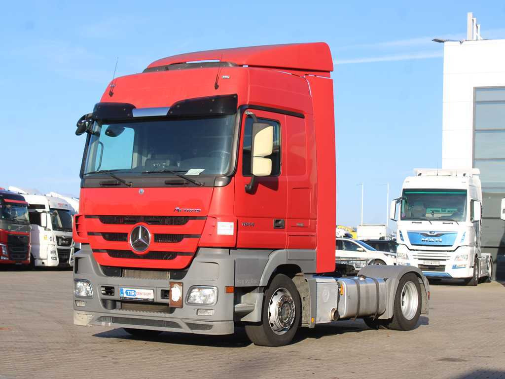 Mercedes-Benz Actros 1844, LOWDECK, EURO 5 - Cabeza tractora: foto 1 Mercedes-Benz Actros 1844, LOWDECK, EURO 5 - Cabeza tractora: foto 1