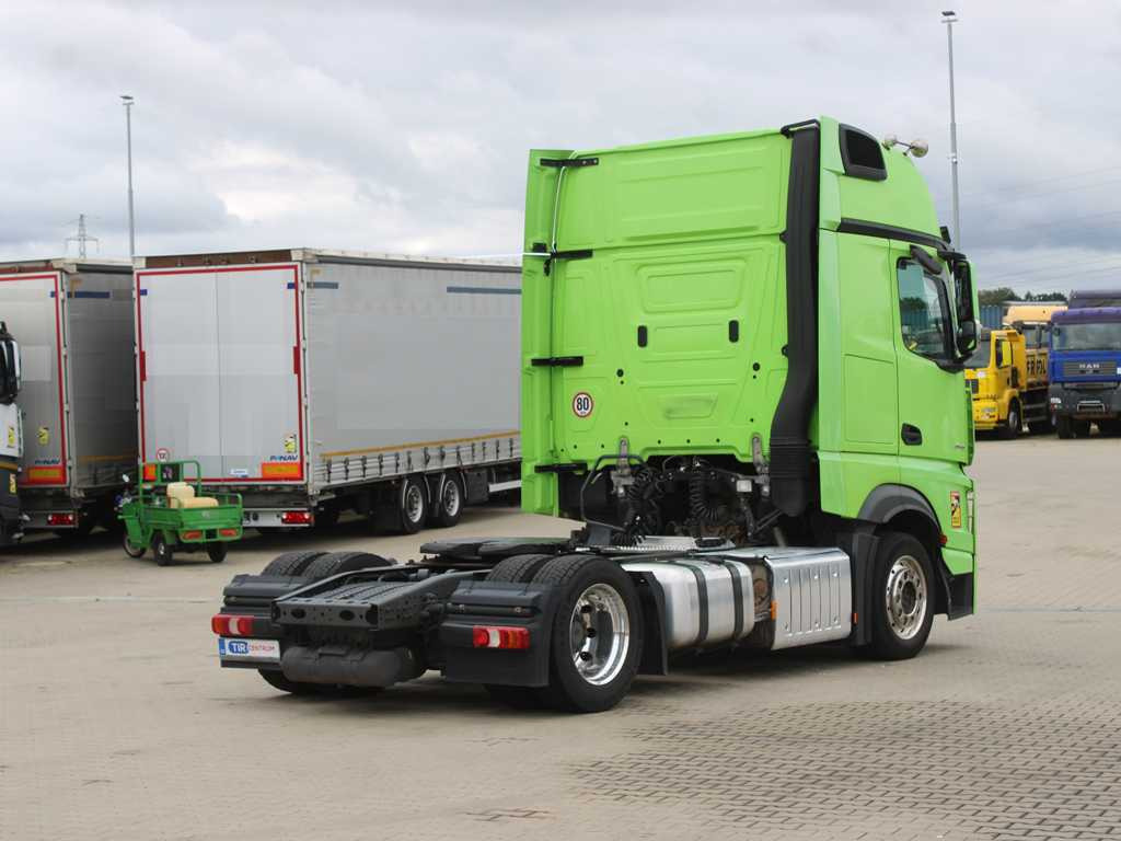 Mercedes-Benz Actros 1848, EURO 6, LOWDECK, PNEU 80% - Cabeza tractora: foto 4 Mercedes-Benz Actros 1848, EURO 6, LOWDECK, PNEU 80% - Cabeza tractora: foto 4