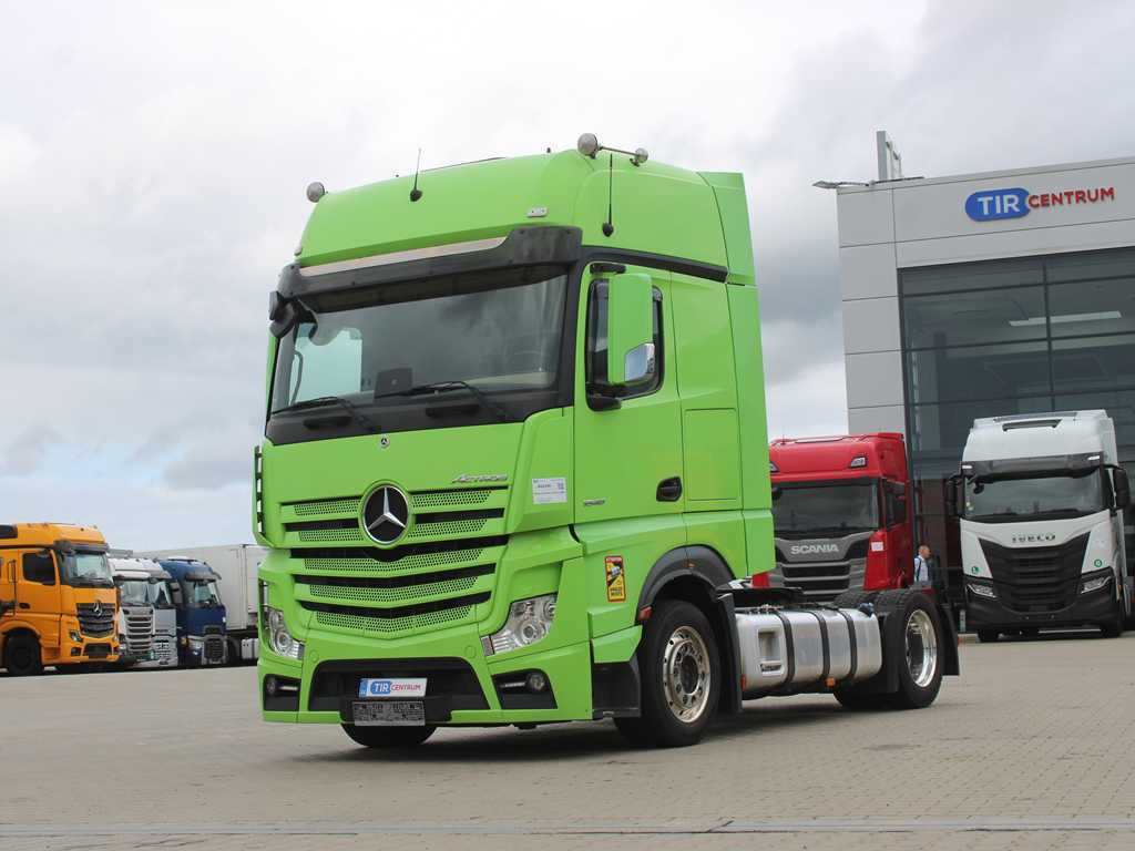Mercedes-Benz Actros 1848, EURO 6, LOWDECK, PNEU 80% - Cabeza tractora: foto 1 Mercedes-Benz Actros 1848, EURO 6, LOWDECK, PNEU 80% - Cabeza tractora: foto 1
