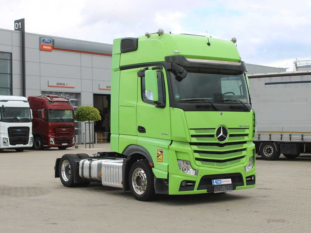 Mercedes-Benz Actros 1848, EURO 6, LOWDECK, PNEU 80% - Cabeza tractora: foto 3 Mercedes-Benz Actros 1848, EURO 6, LOWDECK, PNEU 80% - Cabeza tractora: foto 3