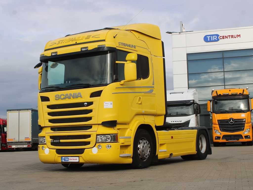 Scania R490, EURO 6, RETARDER - Cabeza tractora: foto 1 Scania R490, EURO 6, RETARDER - Cabeza tractora: foto 1