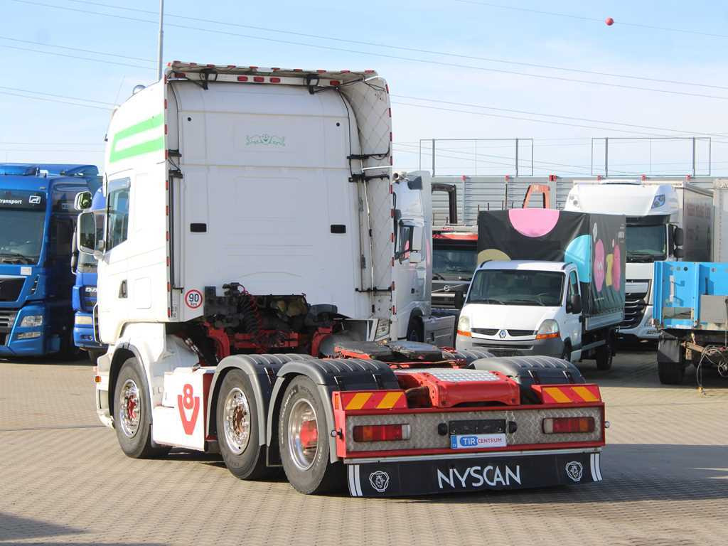 Scania R500, RETARDER, 6X2, AIR SUSPENSION - Cabeza tractora: foto 5 Scania R500, RETARDER, 6X2, AIR SUSPENSION - Cabeza tractora: foto 5