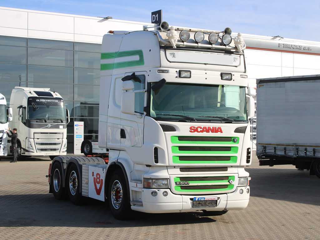 Scania R500, RETARDER, 6X2, AIR SUSPENSION - Cabeza tractora: foto 3 Scania R500, RETARDER, 6X2, AIR SUSPENSION - Cabeza tractora: foto 3