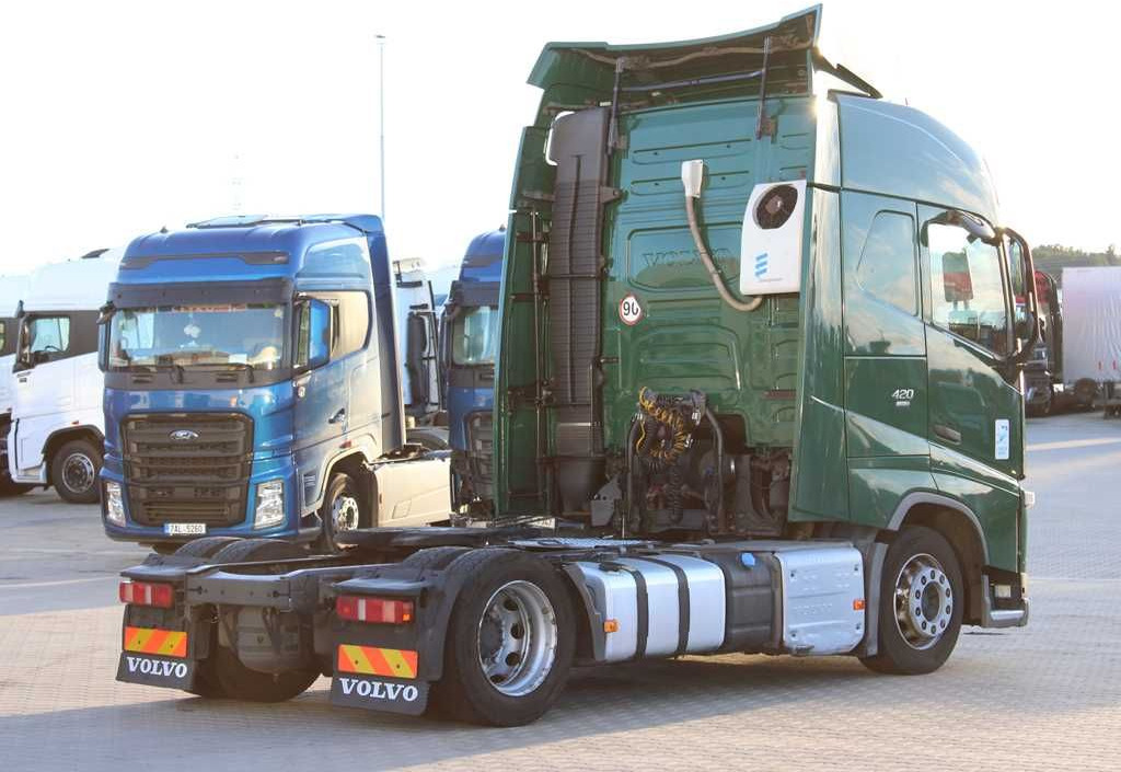 Volvo FH 420,LOWDECK,EURO 6,SECONDARY AIR CONDITIONING - Cabeza tractora: foto 3 Volvo FH 420,LOWDECK,EURO 6,SECONDARY AIR CONDITIONING - Cabeza tractora: foto 3