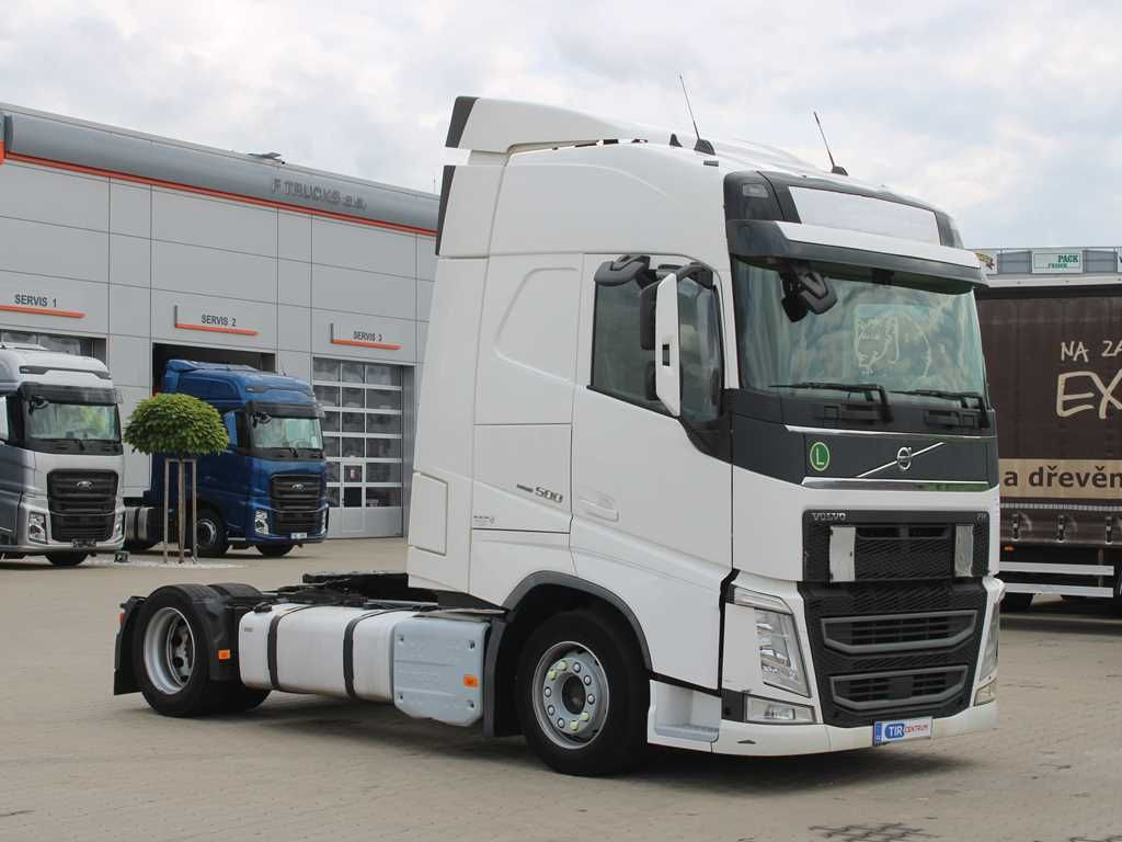 Volvo FH 500, EURO 6, LOWDECK, VEB +, I-PARK COOL - Cabeza tractora: foto 2 Volvo FH 500, EURO 6, LOWDECK, VEB +, I-PARK COOL - Cabeza tractora: foto 2