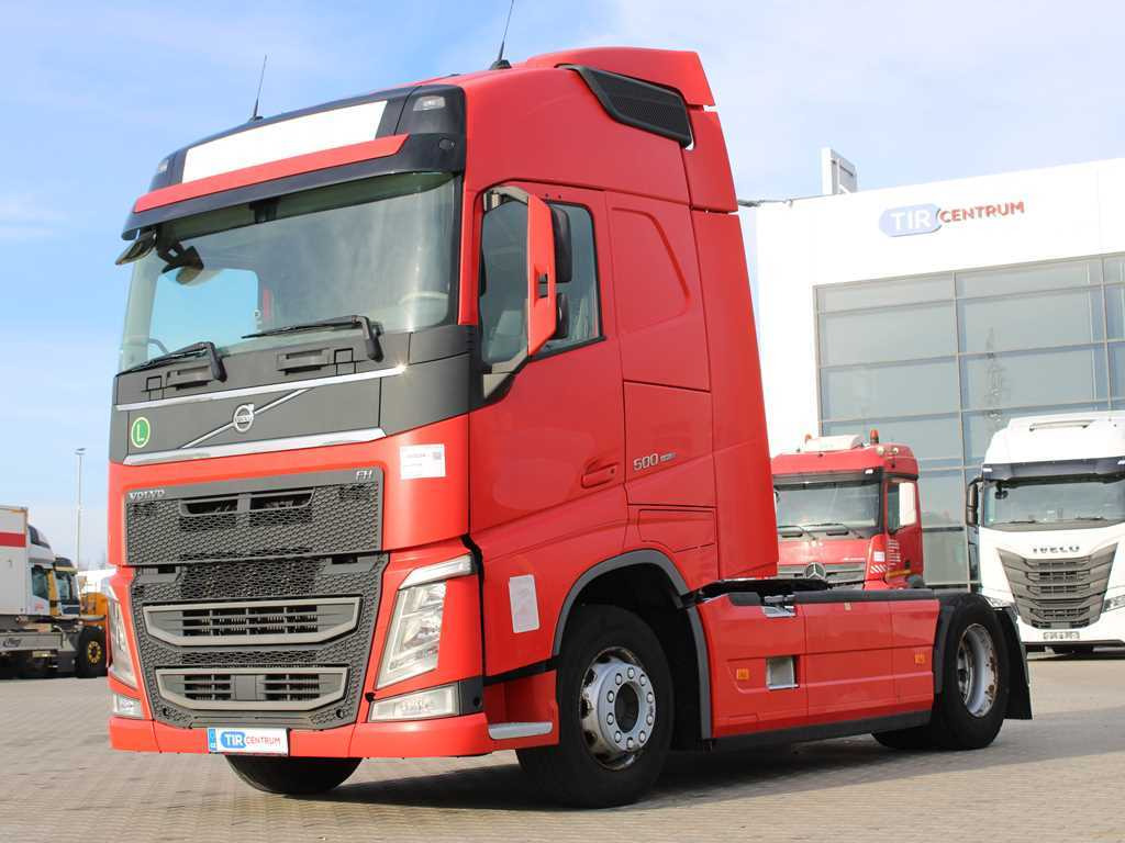 Volvo FH 500, EURO 6, VEB + - Cabeza tractora: foto 1 Volvo FH 500, EURO 6, VEB + - Cabeza tractora: foto 1