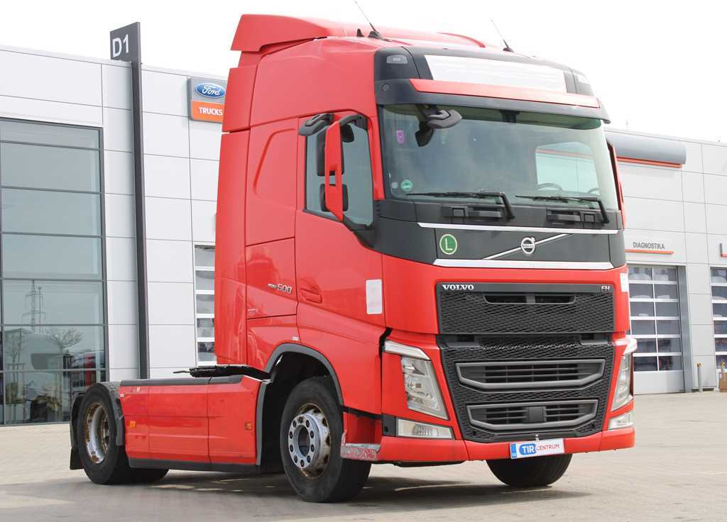 Volvo FH 500, EURO 6, VEB + - Cabeza tractora: foto 3 Volvo FH 500, EURO 6, VEB + - Cabeza tractora: foto 3