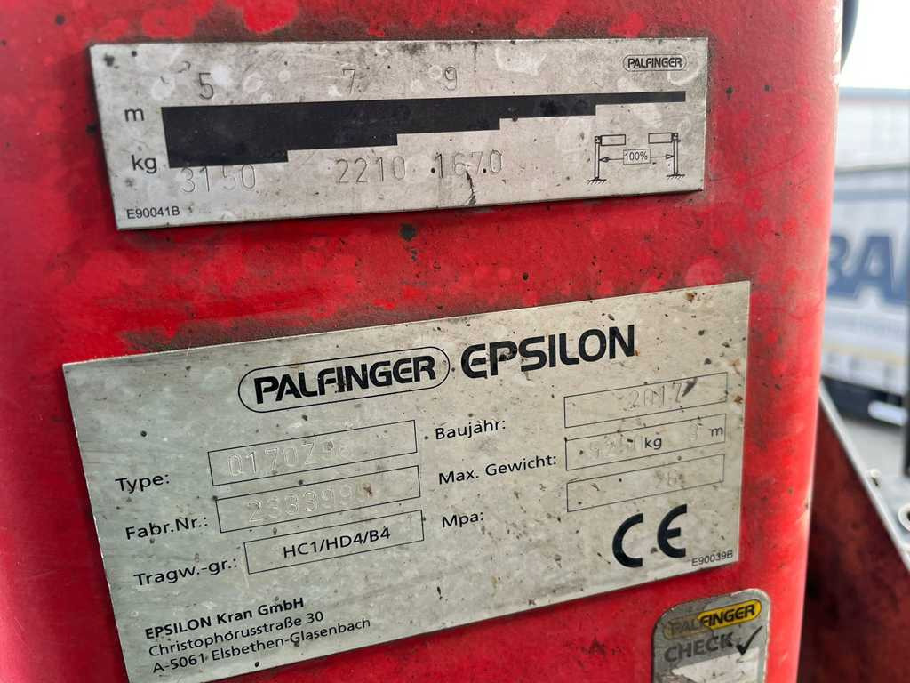 Volvo FM 540, EURO 6, 6X6, VEB+, HYDRAULIC ARM PALFINGER Q170Z96 - Cabeza tractora, Semirremolque maderero: foto 2 Volvo FM 540, EURO 6, 6X6, VEB+, HYDRAULIC ARM PALFINGER Q170Z96 - Cabeza tractora, Semirremolque maderero: foto 2