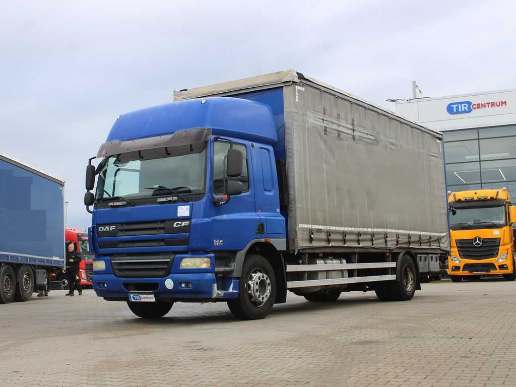 DAF CF 65.280, EURO 4 - Camión lona: foto 1 DAF CF 65.280, EURO 4 - Camión lona: foto 1