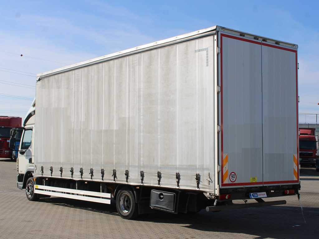 DAF LF 210, EURO 6, SLEEPING BODY - Camión lona: foto 5 DAF LF 210, EURO 6, SLEEPING BODY - Camión lona: foto 5