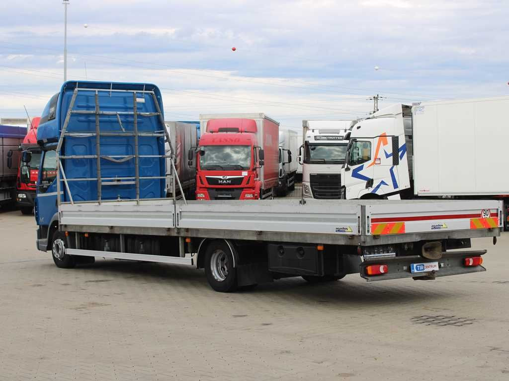 DAF LF 260, SLEEPING CABIN, EURO 6, PNEU 80% - Camión caja abierta: foto 4 DAF LF 260, SLEEPING CABIN, EURO 6, PNEU 80% - Camión caja abierta: foto 4