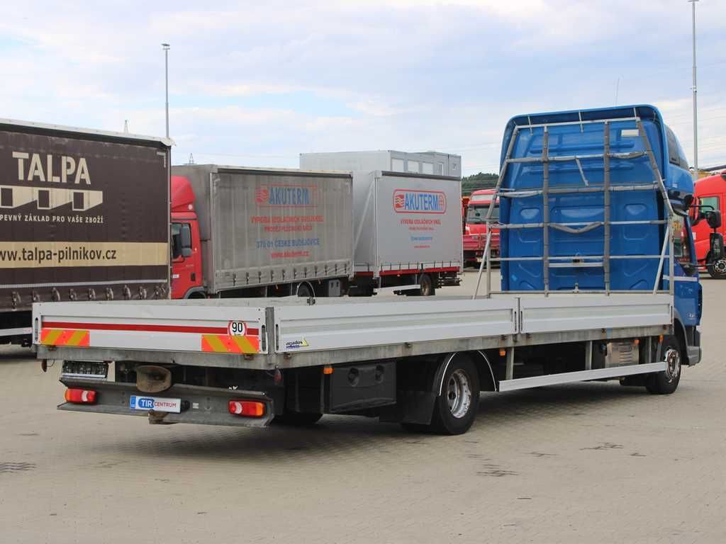 DAF LF 260, SLEEPING CABIN, EURO 6, PNEU 80% - Camión caja abierta: foto 3 DAF LF 260, SLEEPING CABIN, EURO 6, PNEU 80% - Camión caja abierta: foto 3