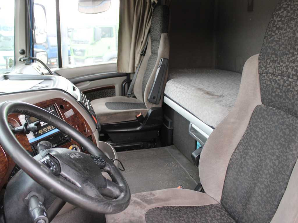 Arrendamiento de  DAF XF 105.410, BDF, INDEPENDENT AIR CONDITIONING, CARRIER, AIR SUSPENSION DAF XF 105.410, BDF, INDEPENDENT AIR CONDITIONING, CARRIER, AIR SUSPENSION: foto 8