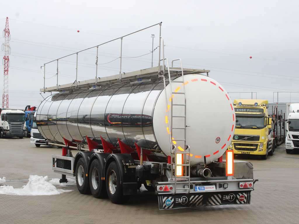 Feldbinder TSA, LIFT AXLE, 32 m³ - Semirremolque cisterna: foto 5 Feldbinder TSA, LIFT AXLE, 32 m³ - Semirremolque cisterna: foto 5