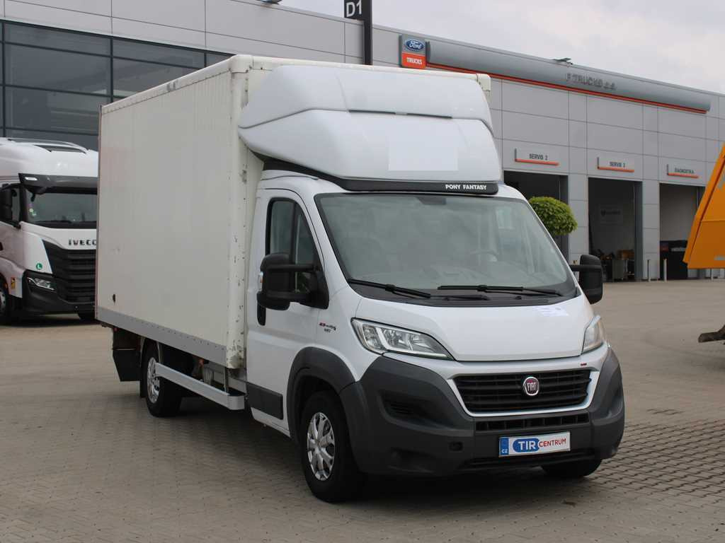 Fiat FIAT DUCATO 2.3 MTJ 2, 180 - Furgoneta caja cerrada: foto 3 Fiat FIAT DUCATO 2.3 MTJ 2, 180 - Furgoneta caja cerrada: foto 3