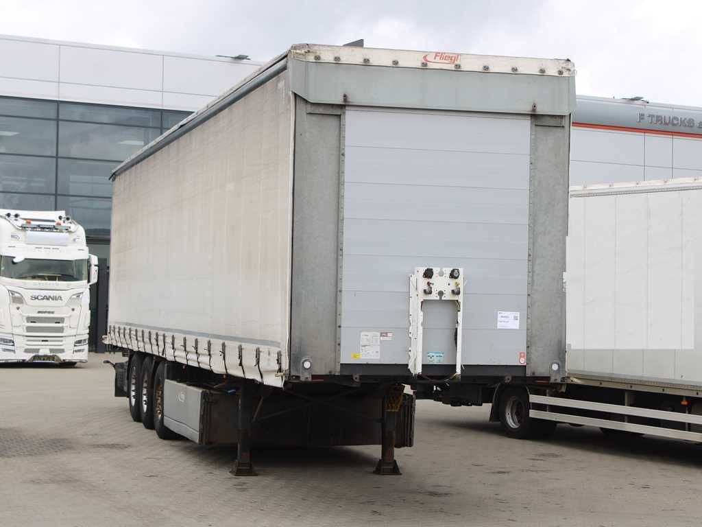 Fliegl SDS 390, MULDA, MULTILOCK, LIFTING AXLE, SAF - Semirremolque lona: foto 2 Fliegl SDS 390, MULDA, MULTILOCK, LIFTING AXLE, SAF - Semirremolque lona: foto 2
