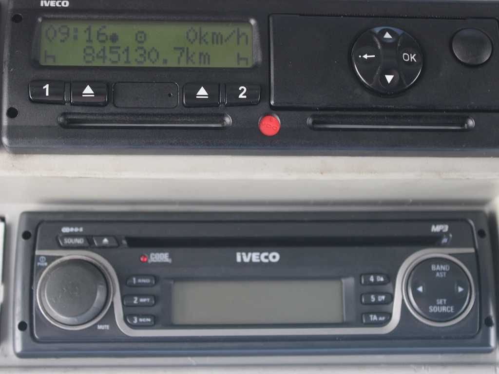 Camión frigorífico Iveco EUROCARGO 120E25, EURO 5, THERMO-KING T-600R: foto 13
