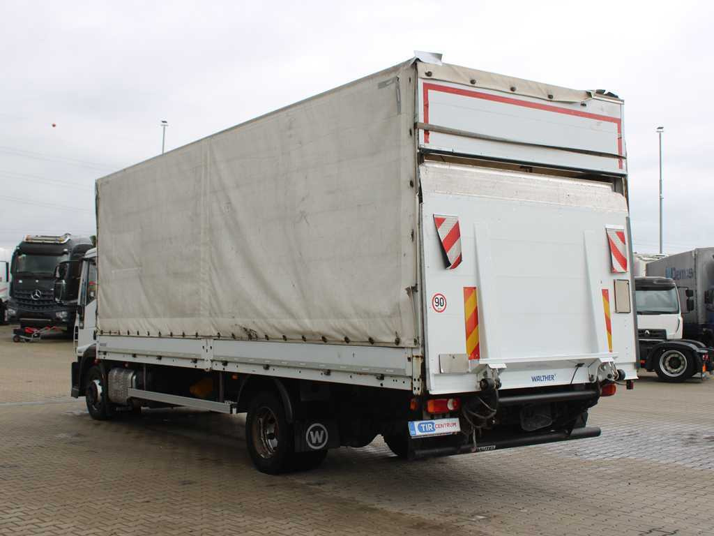 Iveco EUROCARGO 120E25, EURO 6, SIDE BOARD, HYDRAULIC FRONT - Camión lona: foto 4 Iveco EUROCARGO 120E25, EURO 6, SIDE BOARD, HYDRAULIC FRONT - Camión lona: foto 4