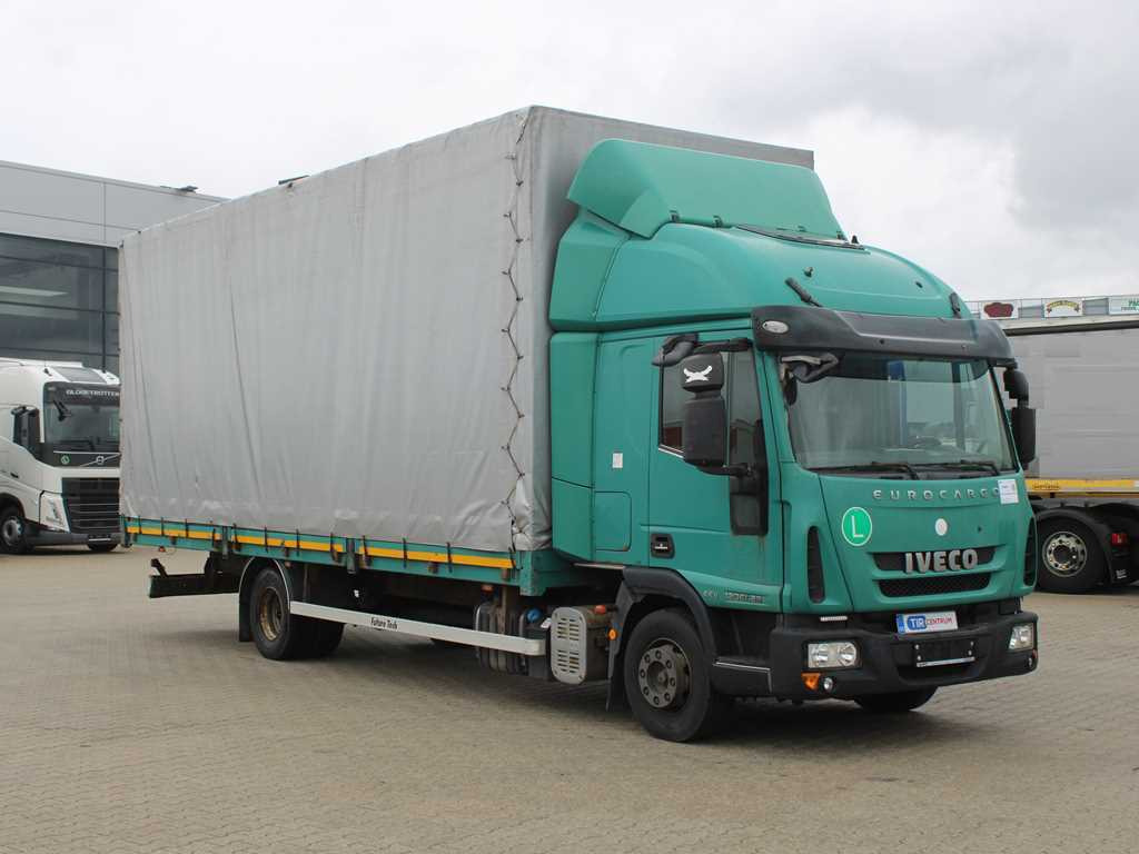 Iveco EUROCARGO 120EL22, EURO 5 - Camión lona: foto 3 Iveco EUROCARGO 120EL22, EURO 5 - Camión lona: foto 3