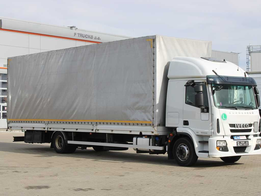 Iveco EUROCARGO 150E25,EURO 6,LOADING SPACE LENGHT9,5m - Camión lona: foto 2 Iveco EUROCARGO 150E25,EURO 6,LOADING SPACE LENGHT9,5m - Camión lona: foto 2